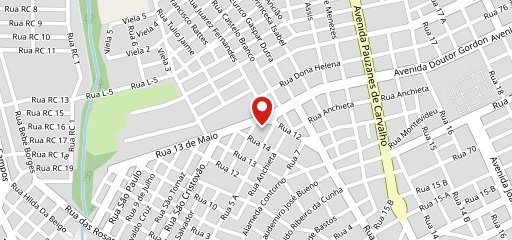 Degusta Bar e Restaurante на карте