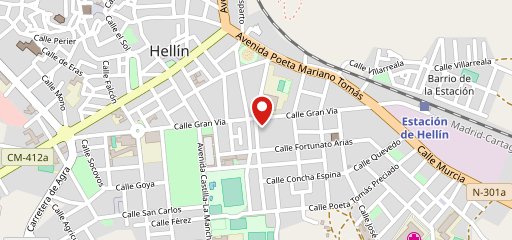Churrería Pecado Original на карте