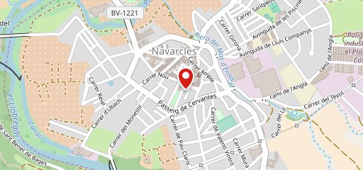 Degustació Navarcles на карте