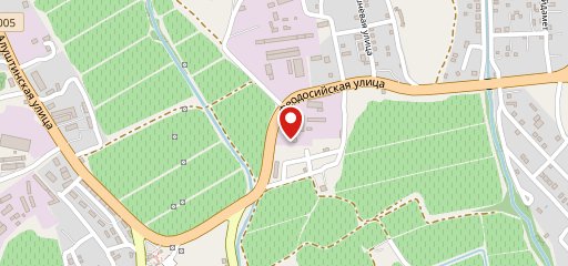 Дегустационный комплекс филиала "Судак" АО "ПАО " Массандра" на карте