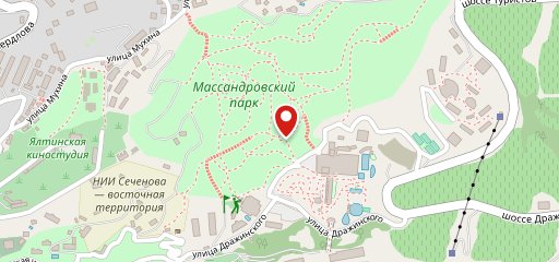 Дегустационный комплекс "Масандра" на карте