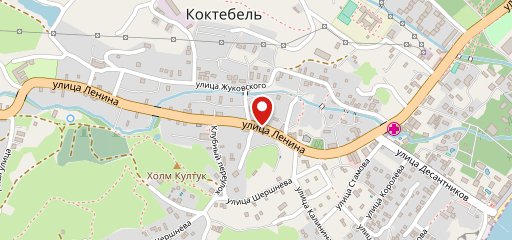 Дегустационный магазин завода марочных вин Коктебель на карте