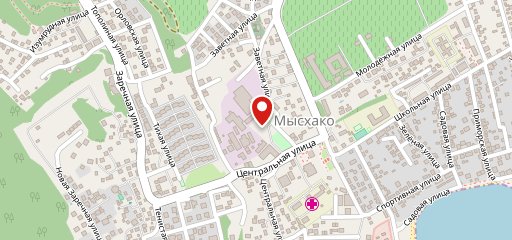 Дегустационный зал «Мысхако» на карте