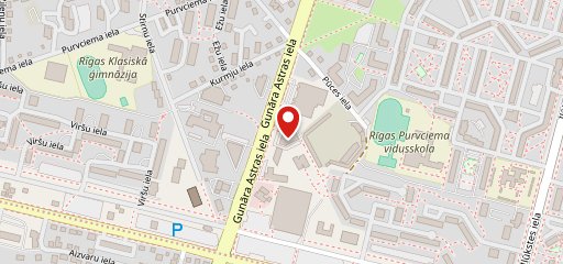 Degusto Catering на карте