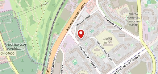 Degusto на карте