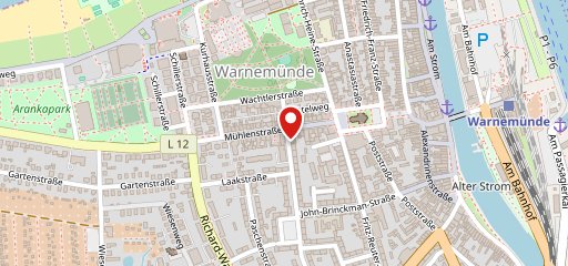 DeJa.bo - Weinbar u. Weinhandlung Warnemünde на карте