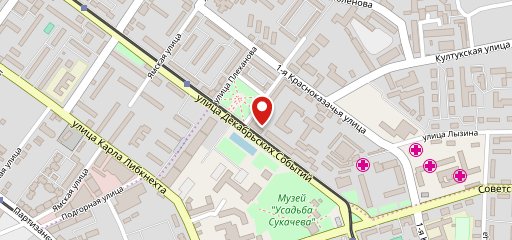 Декабрь на карте