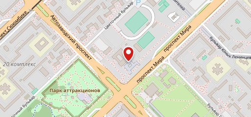 Декаданс кому за 30, ночной клуб на карте