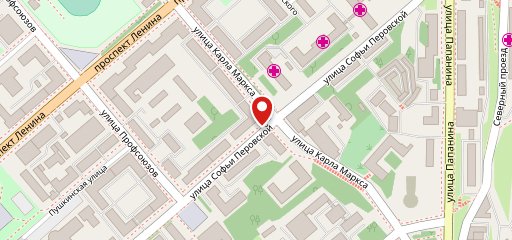 Деканте на карте