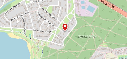 Декантер на карте