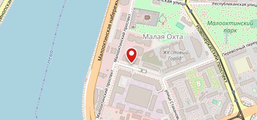 ДеКанто на карте