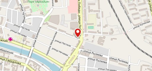 Декларант, кафе на карте