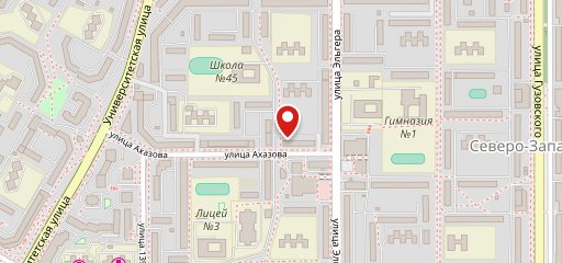 Дель Бар на карте