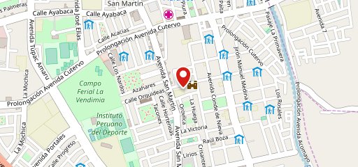 Del Centro на карте