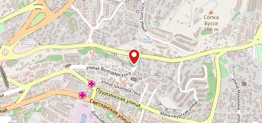 Дель Мар на карте