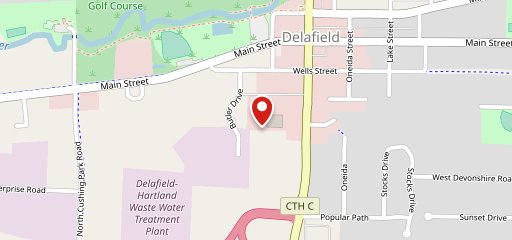 Delafield Hotel на карте
