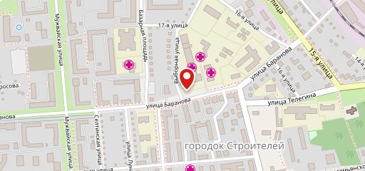 Delas на карте
