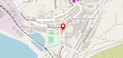 Дельфин на карте