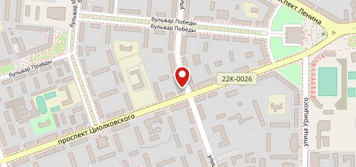 Дельфин на карте
