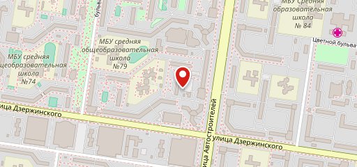 Дельфин, кафе-бар на карте