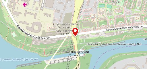 Дельфин 1 на карте