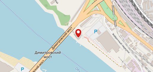 Дельфин на карте