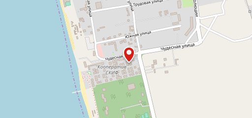Дельфин на карте