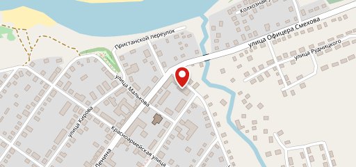 Дельфин на карте