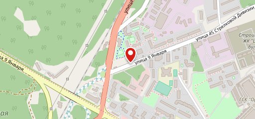 Дельфин на карте