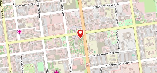 Дельфин на карте
