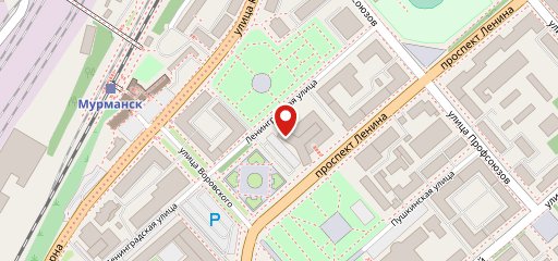 DELI Cafe by AZIMUT Hotels на карте