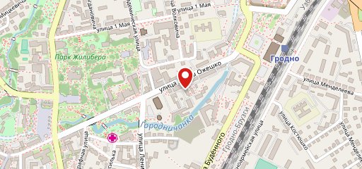 Дели на карте