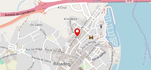 Cervecería Cafetería Delicatés на карте