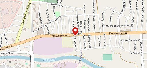 Delice на карте
