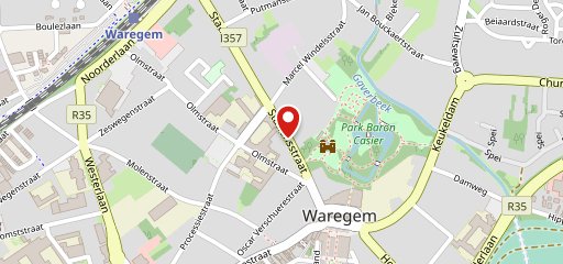 Délice Waregem на карте