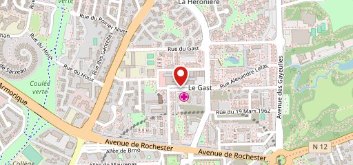 Délices du Gast на карте