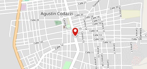 Panadería y Repostería Delicias de Codazzi на карте