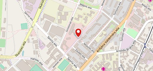 Delicio bistro- Rietumu Capital Centre на карте