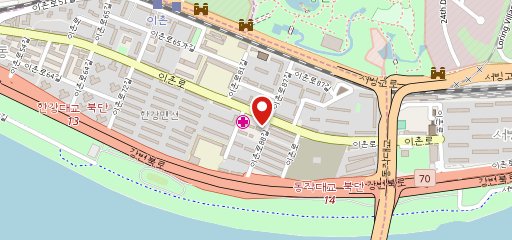 The Delicious Food Restaurant на карте