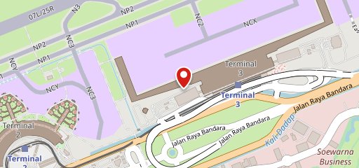 Delico Cafe & Bakery - Terminal 3 Check In на карте