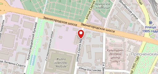 Делимарше на карте
