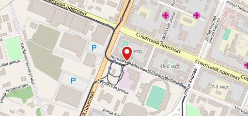 Delirium Tremens на карте