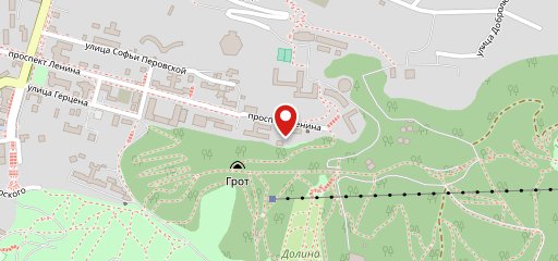 Делис на карте