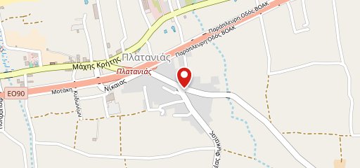 Delis Restaurant Cafe на карте