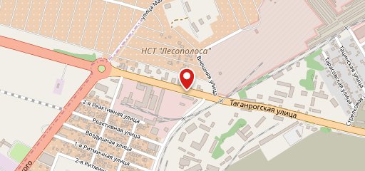 Делис на карте
