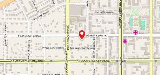 Кафе Delish на карте