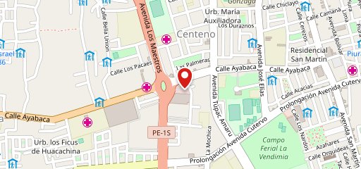 Delivea на карте