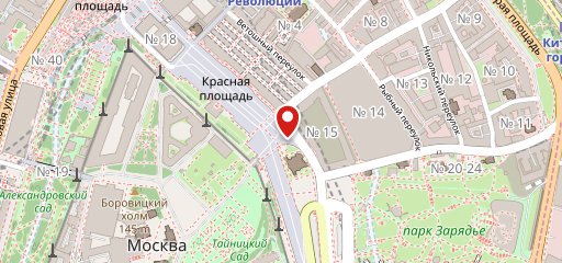 BarDelivery на карте