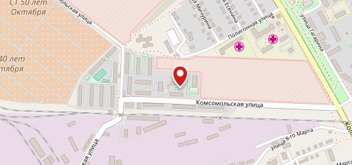 Delivery Club на карте