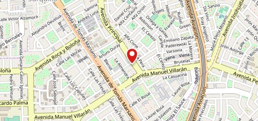 Delivery Criollo Lima на карте
